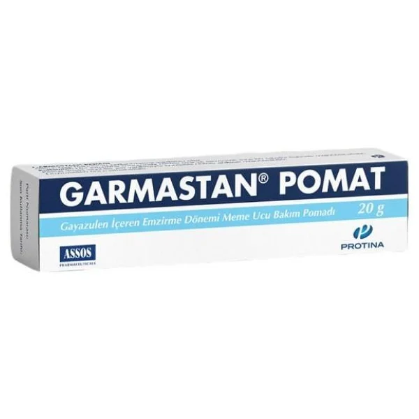 Garmastan Pomat Göğüs Ucu Çatlak Kremi 20 gr - Görsel 6