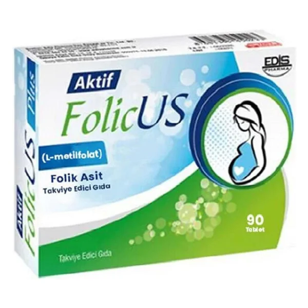 Edis Pharma Folicus 90 Tablet - Görsel 5