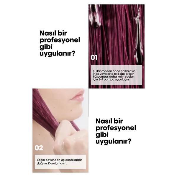 L'Oreal Paris Expert Vitamino Color Spectrum 50 ml Saç Serumu - Görsel 8