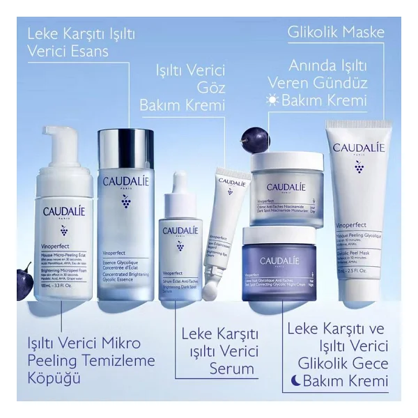 Caudalie Vinoperfect Dark Spot Leke Karşıtı Refill 50 ml Gündüz Kremi - Görsel 2