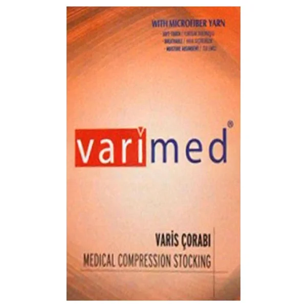 Luxvaris 810 Ccl2 Dizüstü Burnu Açık Ten Rengi Varis Çorabı No: 5 - Görsel 4