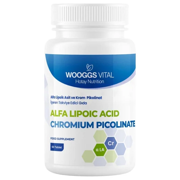 Nature's Bounty Alpha Lipoic Acid 200 mg 30 Kapsül - Görsel 8