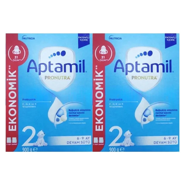 Aptamil Prosyneo 2 Devam Sütü 400 gr - Görsel 10