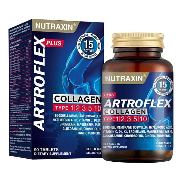 Supra Protein Multi Collagen Complex 60 Tablet - Görsel 5