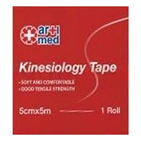 Artımed Kinesiology Tape 5 Cm X 5 M Siyah - Görsel 9