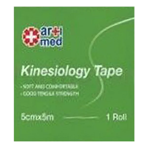 Artımed Kinesiology Tape 5 Cm X 5 M Siyah - Görsel 8