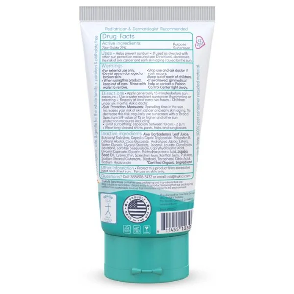 Trukid Easy On Hassas Ciltler için 100 ml 50 Faktör Bebek ve Çocuk Güneş Kremi - Görsel 3