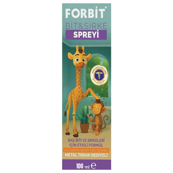 Bye Bye Bit Doğal Kokulu Bit Tokası & Bit Rozeti 48'Li Stant - Görsel 4