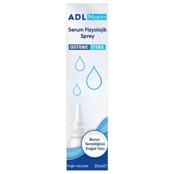 Sinomarin Cold Flu Relief Hipertonik Deniz Suyu 30 ml Burun Spreyi - Görsel 10