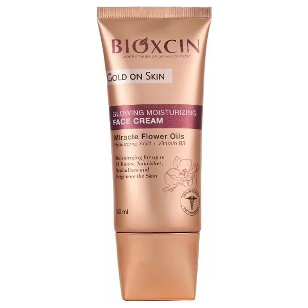 Bioxcin Gold On Skin Işıltılı 50 ml Nemlendirici Krem - Görsel 2