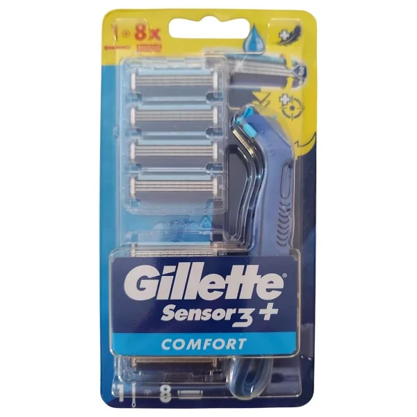 Gillette Venus Comfortglide Spa Breeze 6'lı Yedek Tıraş Bıçağı - Görsel 10