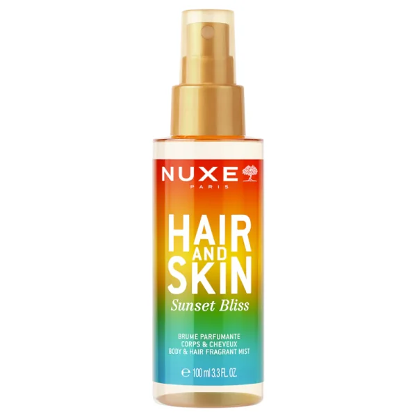 Nuxe Sunset Bliss 100 ml Saç ve Vücut Spreyi - Görsel 4