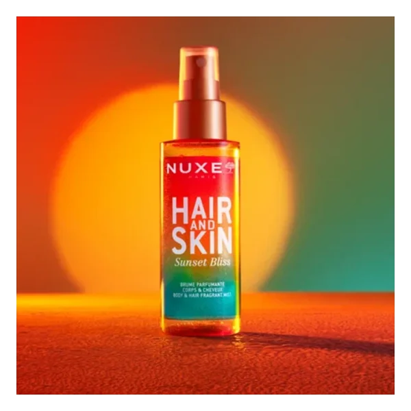 Nuxe Sunset Bliss 100 ml Saç ve Vücut Spreyi - Görsel 5