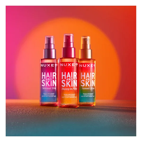 Nuxe Sunset Bliss 100 ml Saç ve Vücut Spreyi - Görsel 6