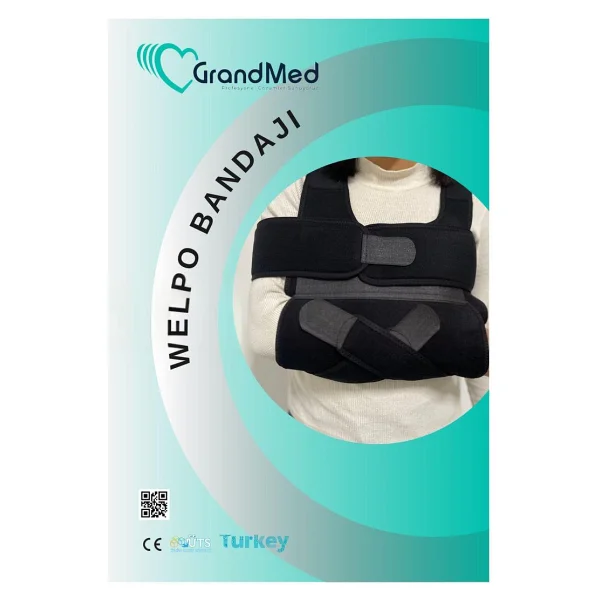 Kuteks Sargı Bezi 7 cm - Görsel 8