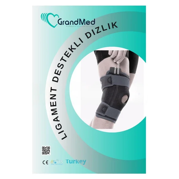 Wicromed Patella Ve Ligament Destekli Dizlik Standart - Görsel 7