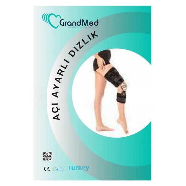 Wicromed Patella Ve Ligament Destekli Dizlik Standart - Görsel 6
