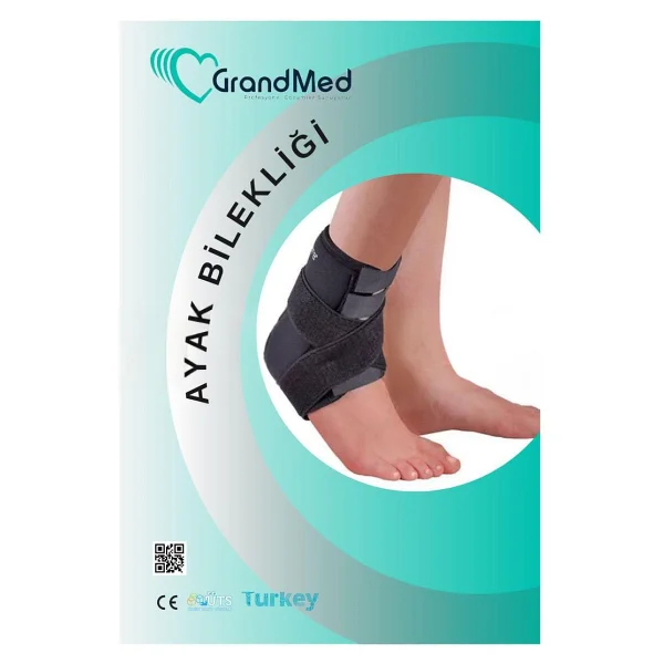 Medi Epibrace Gri Epikondilit Desteği - Görsel 6
