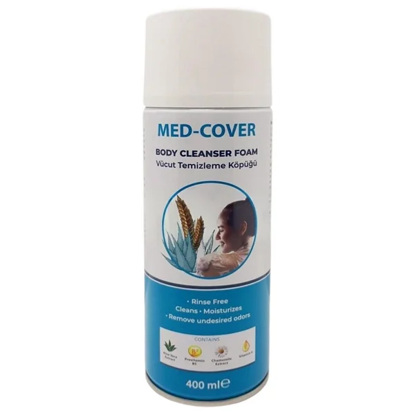 MED-COVER Bariyer Kremli Perine Pedi 50'li - Görsel 2