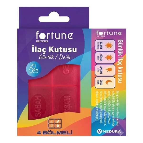Artımed Artımed Haftalık İlaç Saklama Kutusu - Görsel 9