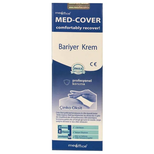 Med-Cover Koruyucu Bariyer Kremi 100 gr - Görsel 4