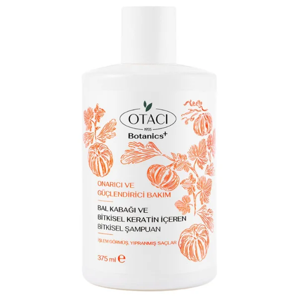 Otacı Balkabağı ve Bitkisel Keratin Onarıcı 375 ml Şampuan - Görsel 9