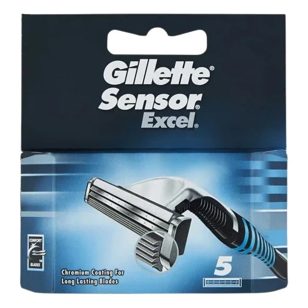 Gillette Permatik Kullan At 10'lu Tıraş Bıçağı - Görsel 7
