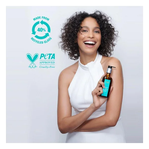 Moroccanoil Treatment Original 100 ml Saç Bakım Yağı - Görsel 4