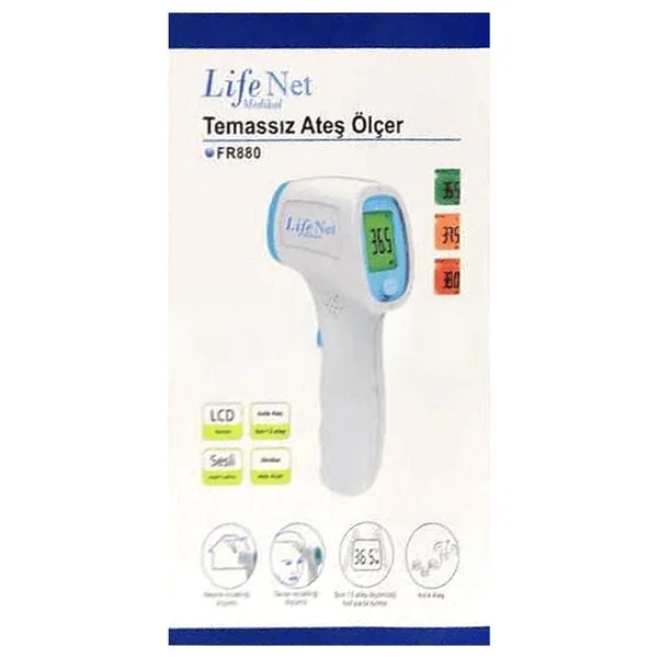 Pic Solution Thermo Easy Plus Temassız Ateş Ölçer - Görsel 6