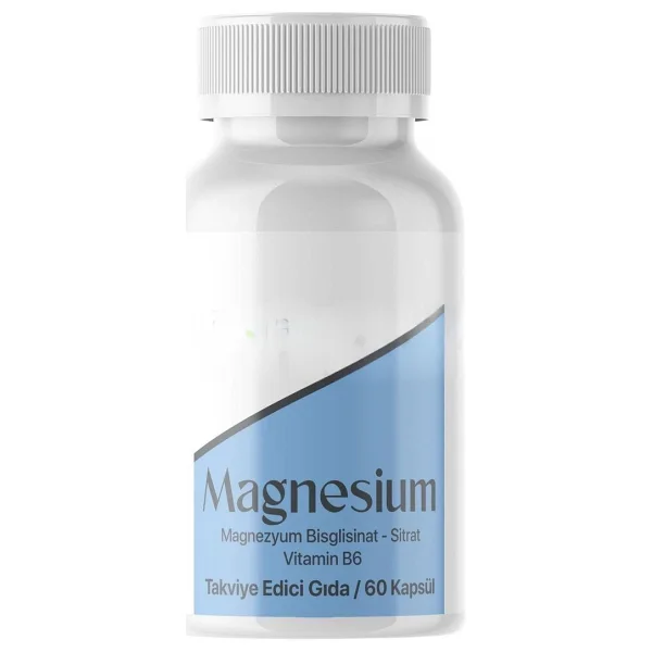 Vitapol Magnezyum L-Treonat 60 Vegan Kapsül - Görsel 7