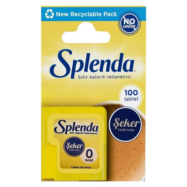 Splenda Stevia 80 Tablet Tatlandırıcı - Görsel 3