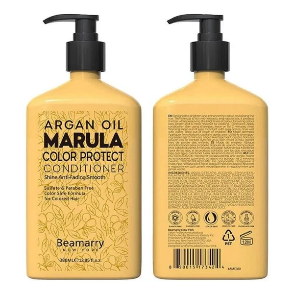 Beamarry Argan Oil Marula Color Protect 380 ml Saç Kremi - Görsel 2