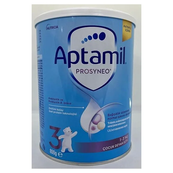 Aptamil 3 Devam Sütü 900 gr - Görsel 5