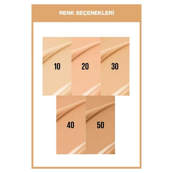 Maybelline New York Fit Me Nude 20 Açık Ton SPF 50 30 ml BB Krem - Görsel 3