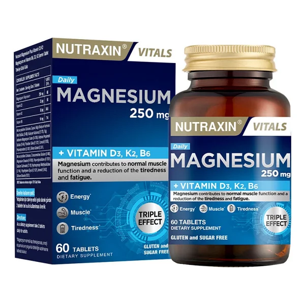 Vitapol Magnezyum L-Treonat 60 Vegan Kapsül - Görsel 5
