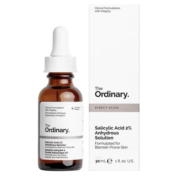 The Ordinary Anhydrous Salicylic Acid 2% Susuz Peeling Etkili 30 ml Yüz Serumu - Görsel 2