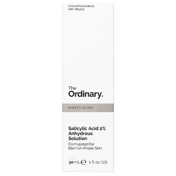 The Ordinary Anhydrous Salicylic Acid 2% Susuz Peeling Etkili 30 ml Yüz Serumu - Görsel 4