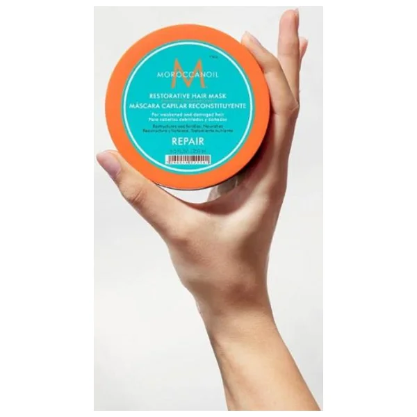 Moroccanoil Restorative Canlandırıcı Saç Maskesi 250 ml - Görsel 5