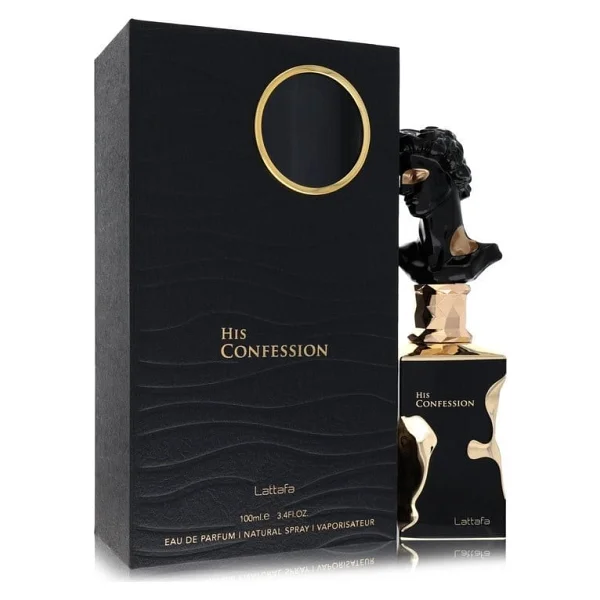 Lattafa His Confession EDP 100 ml Erkek Parfüm - Görsel 2