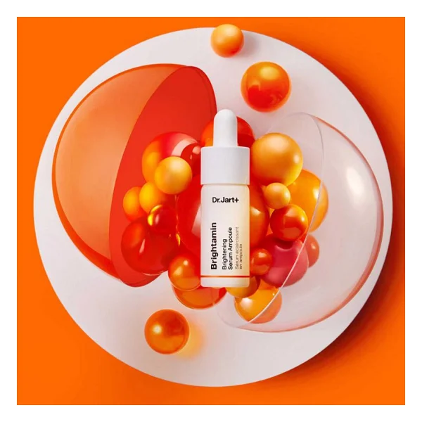 Dr. Jart+ Brightamin Aydınlatıcı Etkili 8 ml Ampül Yüz Serumu - Görsel 6