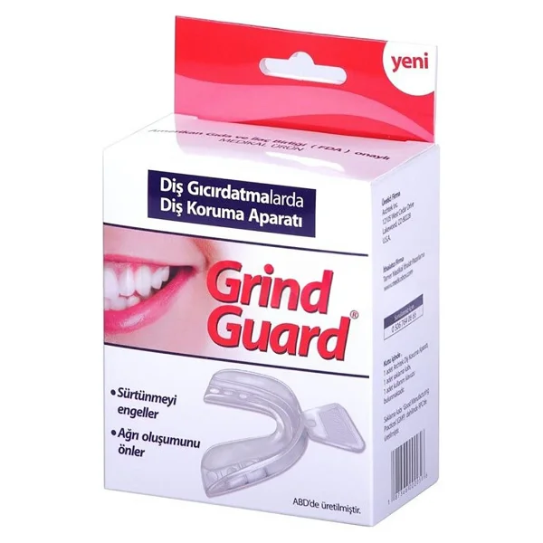 Rabır Plus Gece Plağı Diş Gıcırdatma Aparatı + Saklama Kutusu - Görsel 10