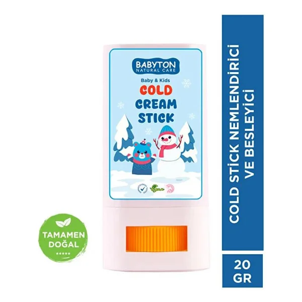 Babyton Cold Stick Nemlendirici ve Besleyici Bebek Bakım Kremi 20 gr - Görsel 2