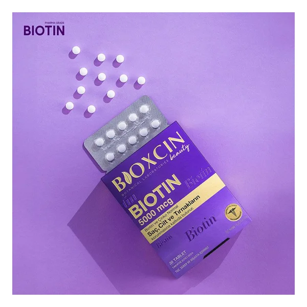 Bıoxcın Bıotın 90 Tablet - Görsel 2