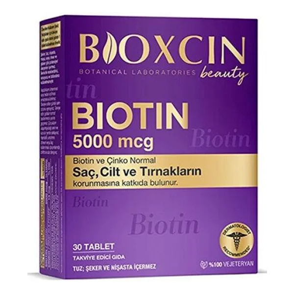 Bıoxcın Bıotın 90 Tablet - Görsel 4