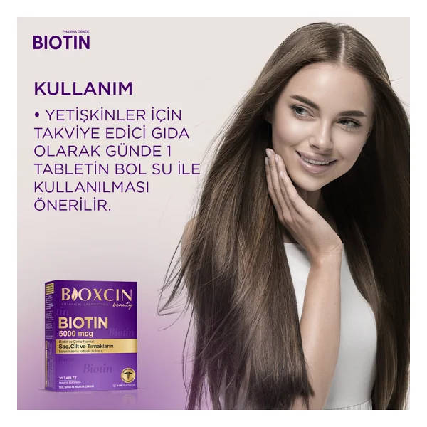 Bıoxcın Bıotın 90 Tablet - Görsel 5