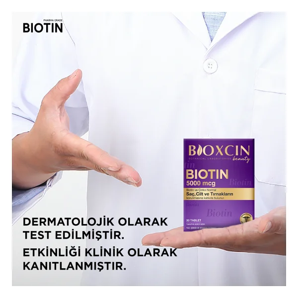Bıoxcın Bıotın 90 Tablet - Görsel 7