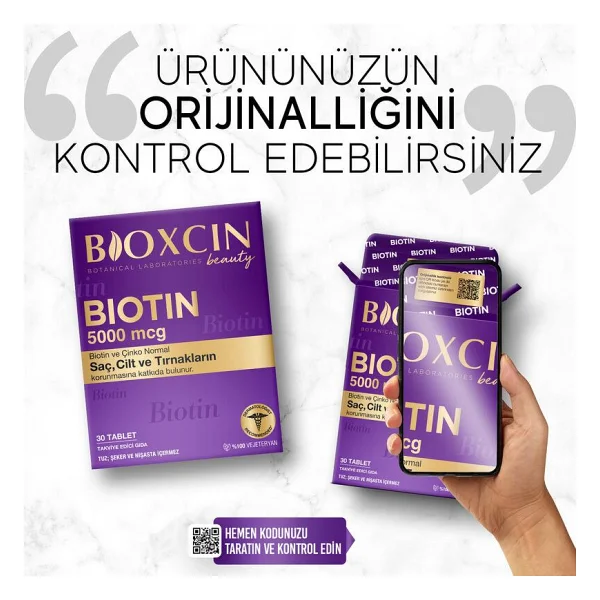 Bıoxcın Bıotın 90 Tablet - Görsel 8