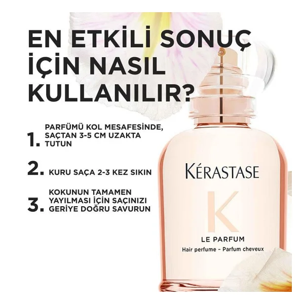 Kerastase Le Parfum 30 ml Saç Parfümü - Görsel 7