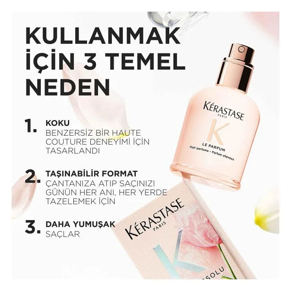 Kerastase Le Parfum 30 ml Saç Parfümü - Görsel 8