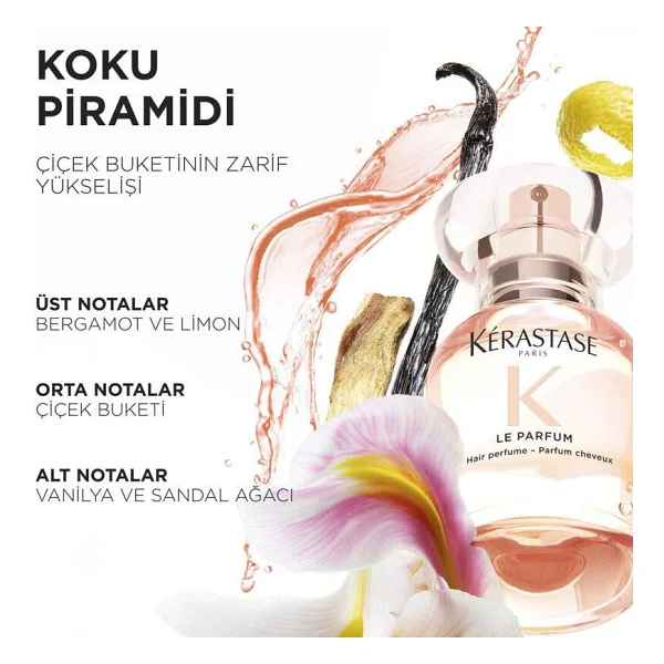 Kerastase Le Parfum 30 ml Saç Parfümü - Görsel 9